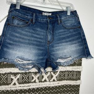 Free people shirt women size 26